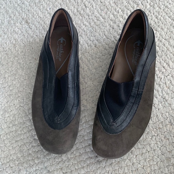 COPY - Earthies comfort walking loafer brown/black 7.5 - Picture 2 of 5